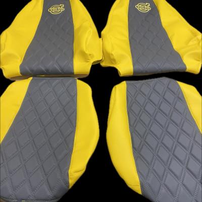 Leatherette seat covers for Volvo FH4/5  Whiterig Truck Curtains